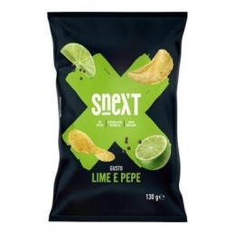 SNEXT PATATINE LIME E PEPE GR.130