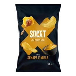 SNEXT PATATINE SENAPE E MIELEGR.130