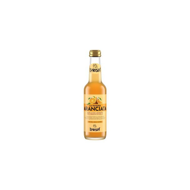 LURISIA 4X275 ML.ARANCIATA VETRO