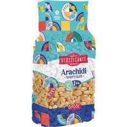 STUZZICANTE ARACHIDI SALATE TOSTATE KG1