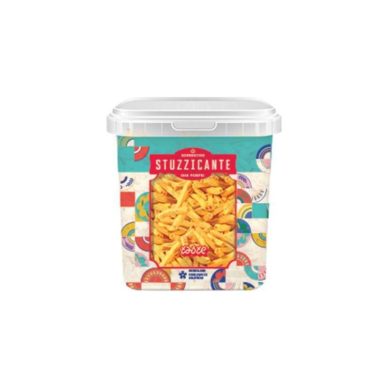 STUZZICANTE FRENCH FRIES PAPRIKA GR400 SECCHIELLO