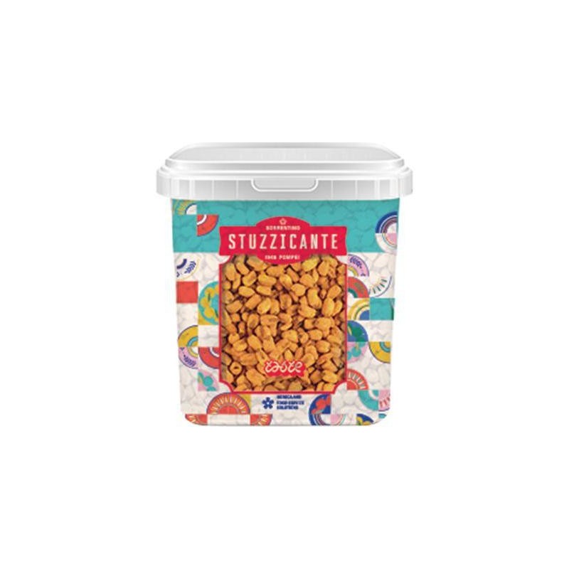 STUZZICANTE MAIS TOSTATO SALATO KG2.30 SECCHIELLO