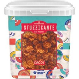 STUZZICANTE RICE CRACKERS PICCANTI KG1 SECCHIELLO