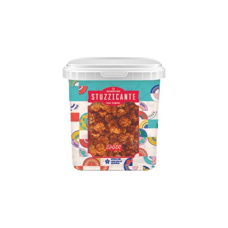 STUZZICANTE RICE CRACKERS PICCANTI KG1 SECCHIELLO