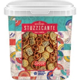 STUZZICANTE SALATINI MIX KG1 SECCHIELLO