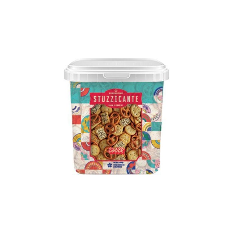 STUZZICANTE SALATINI MIX KG1 SECCHIELLO