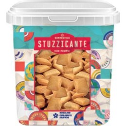 STUZZICANTE SCROCCHIARELLE BACON KG1.50 SECCHIELLO