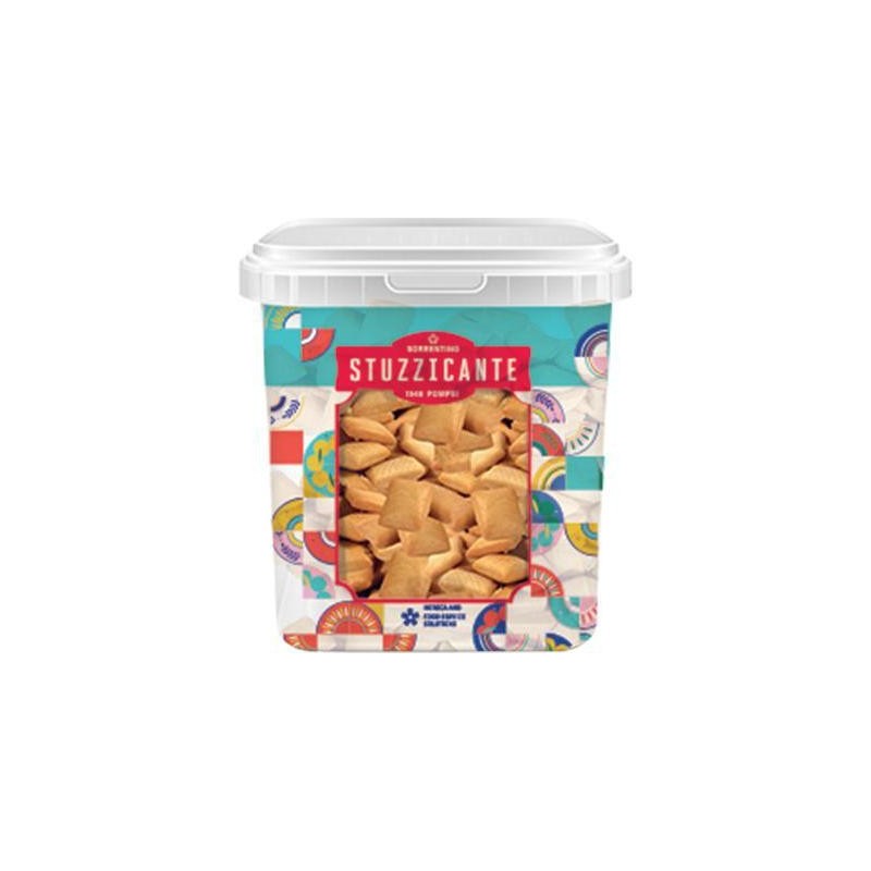 STUZZICANTE SCROCCHIARELLE BACON KG1.50 SECCHIELLO