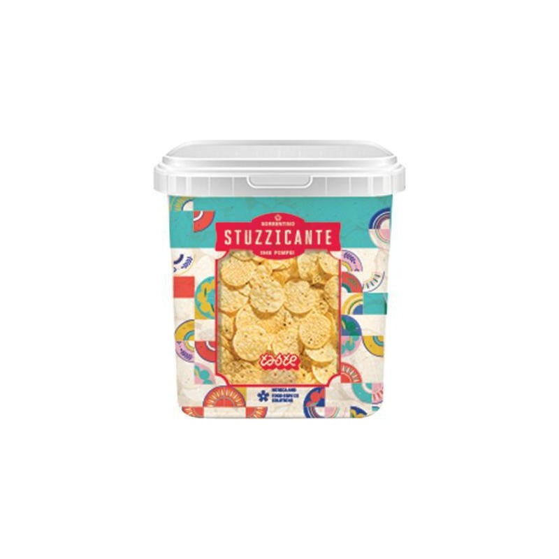 STUZZICANTE SNACK MESSICANO KG1 SECCHIELLO