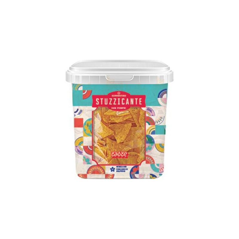 STUZZICANTE TORTILLA SALATA GR800 SECCHIELLO