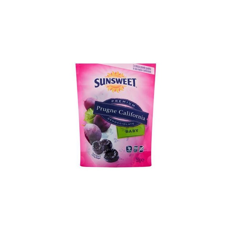 SUNSWEET PRUGNE BABY DENOCCIOLATE GR.250