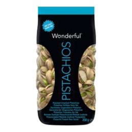WONDERFUL PISTACCHI TOSTATI 250 GR NON SALATI