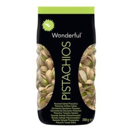 WONDERFUL PISTACCHI TOSTATI 250 GR SALATI