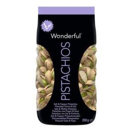 WONDERFUL PISTACCHI TOSTATI 250 GR SALE & PEPE