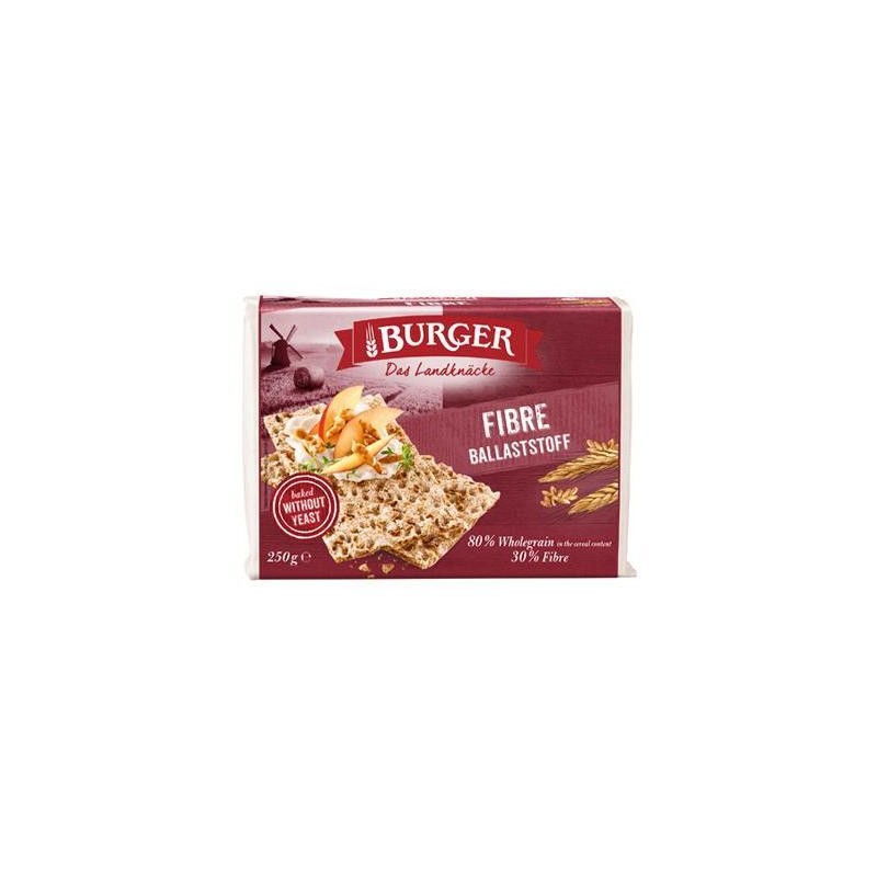 BURGER CRACKERS FIBRE GR.250