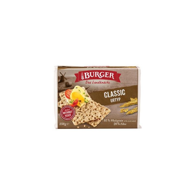 BURGER CRACKERS GR.250 CLASSIC