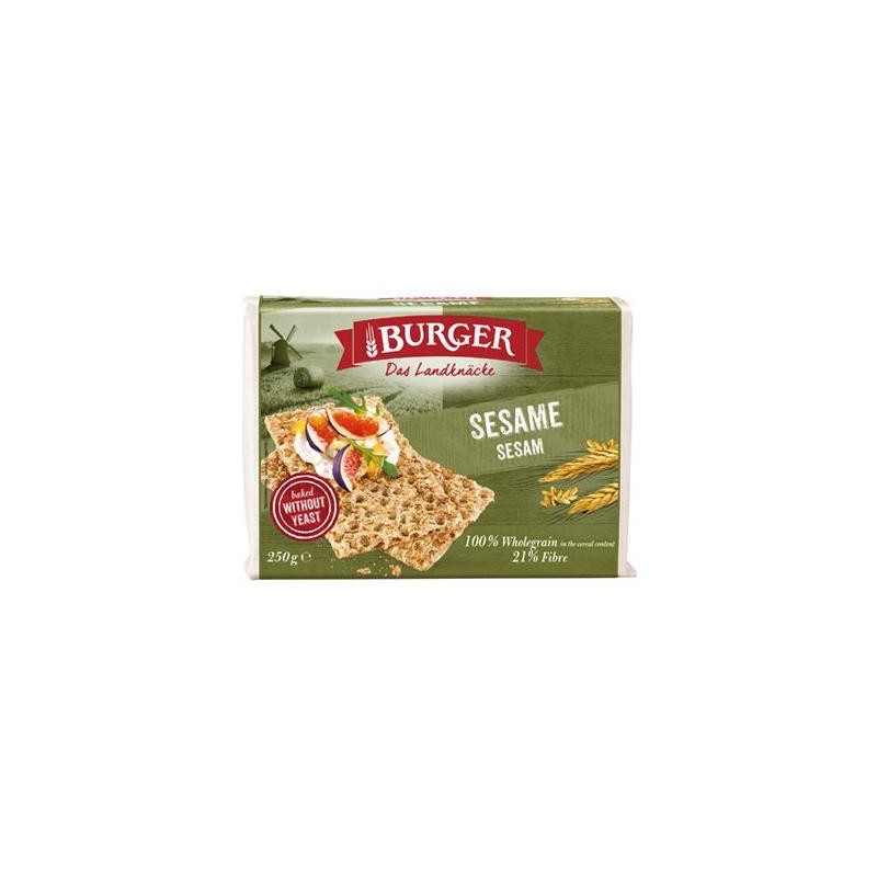 BURGER CRACKERS SESAMO GR.250