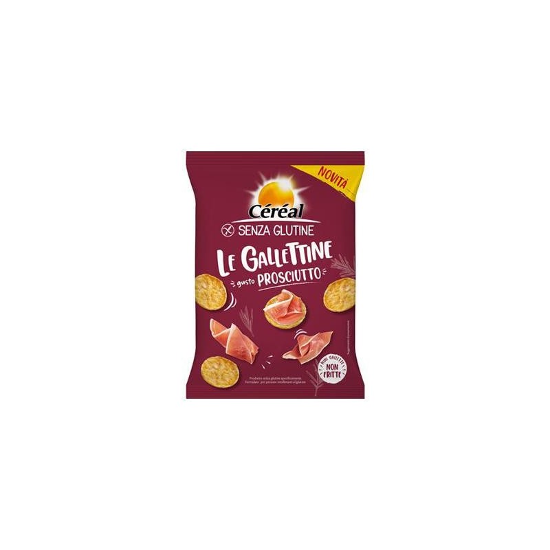 CEREAL LE GALLETTINE GUSTO PROSCIUTTO GR.70