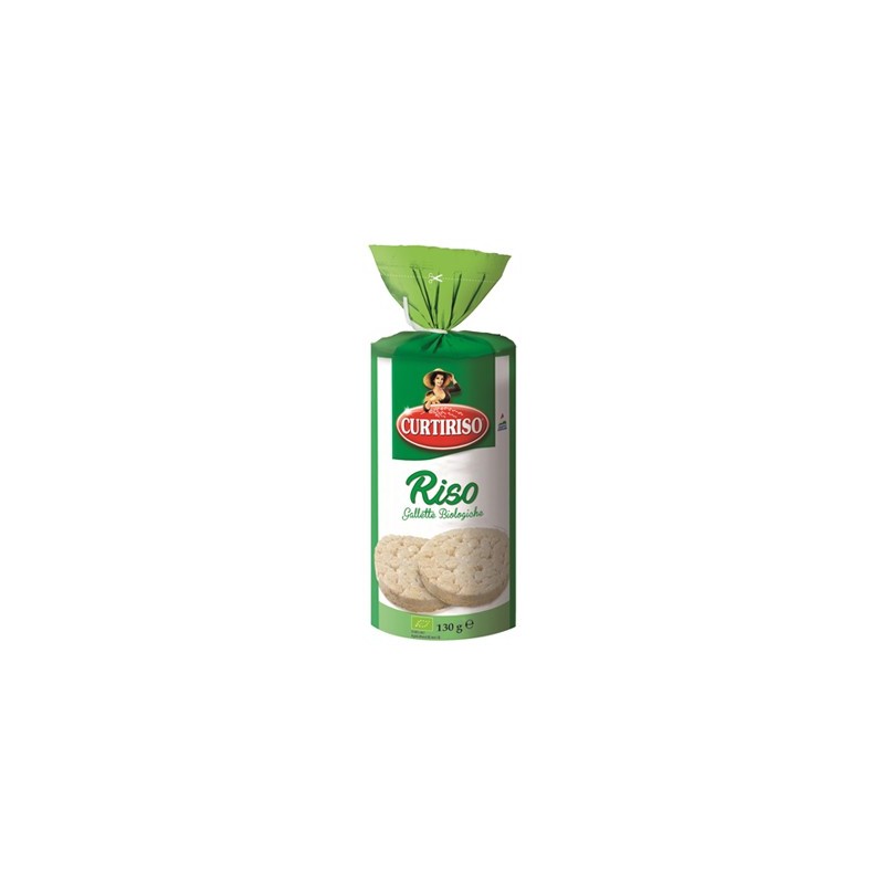 CURTI GALLETTE 130 GR RISO
