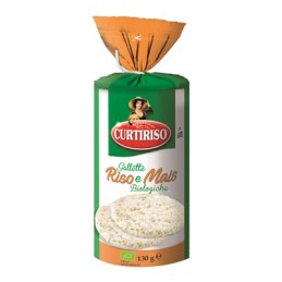 CURTI GALLETTE 130GR RISO&MAIS