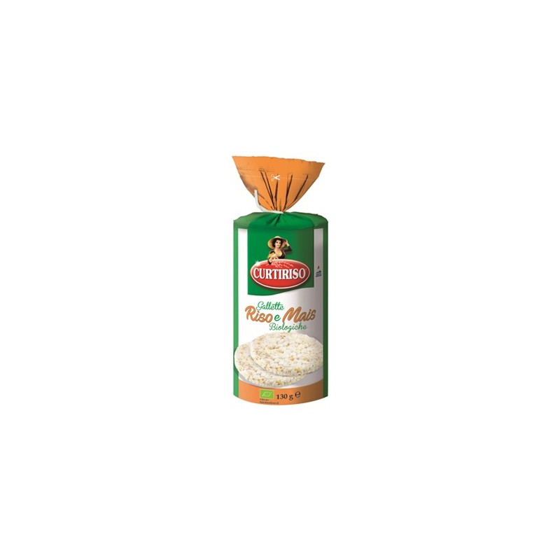 CURTI GALLETTE 130GR RISO&MAIS
