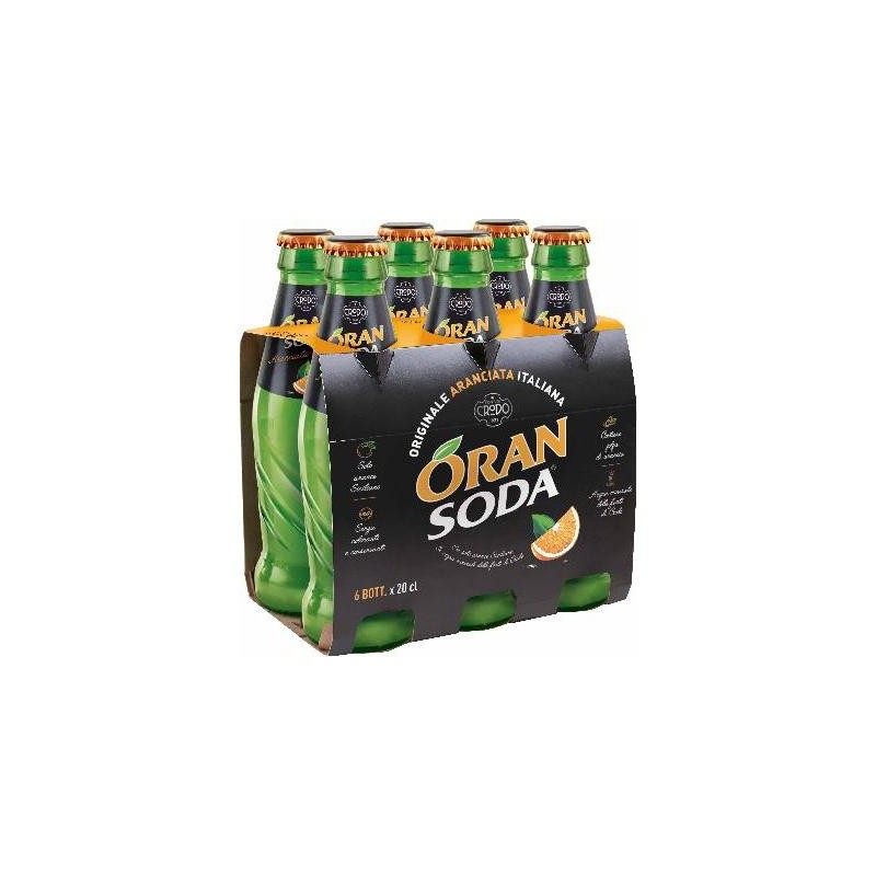 ORANSODA BOTTIGLIE CL.20X6