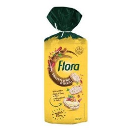FLORA GALLETTE DI RISO INTEGRALI 130 GR