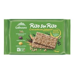GALBUSERA 380GR CRAKERS INTEGRALI RSR