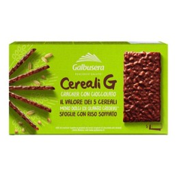 GALBUSERA CEREALI G RICOPERTODI CIOC.LATTE GR.150