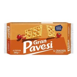 GRANPAVESI CRAKERS MEDIT. 280GR POMODORO