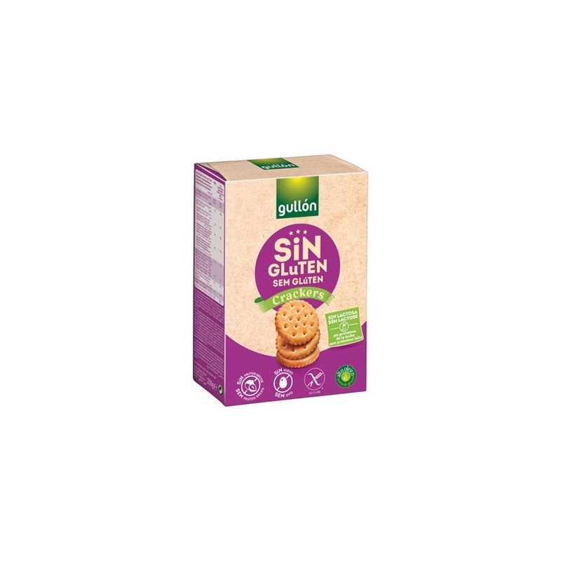GULLON CRACKERS SENZA GLUTINEGR.200