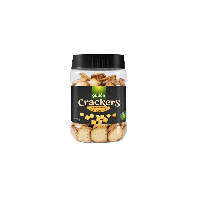 GULLON CREACKERS GR.250 CHEDDAR