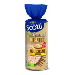 SCOTTI RISETTE MULTICEREALI 130GR