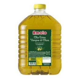 AMATO OLIO EXTRAVERGINE DI OLIVA LT.5 PET