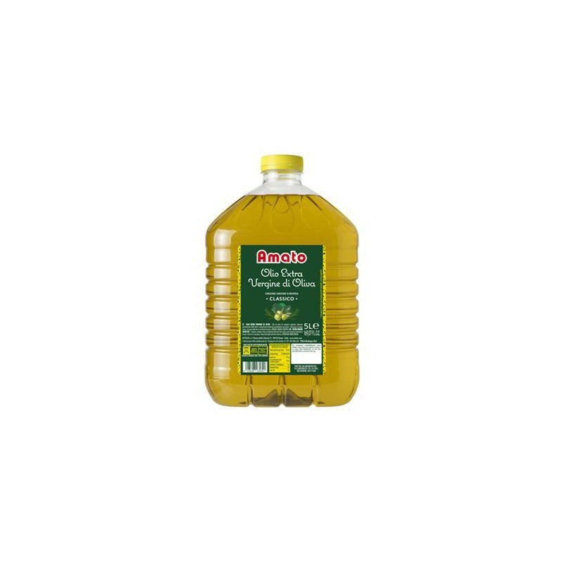 AMATO OLIO EXTRAVERGINE DI OLIVA LT.5 PET