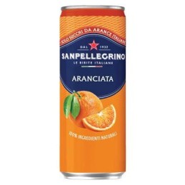 SANPELLEGRINO 33CL ARANCIATA