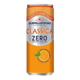 SANPELLEGRINO 33CL ARANCIATAZERO LATTINA