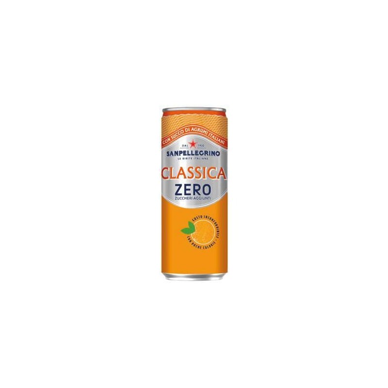SANPELLEGRINO 33CL ARANCIATAZERO LATTINA