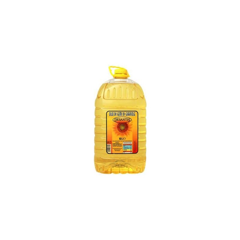 DESANTIS OLIO GIRASOLE LT.10 PET