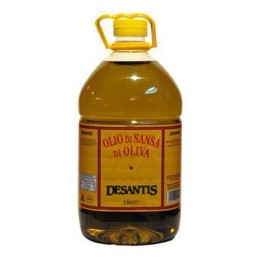 DESANTIS OLIO SANSA PET LT.5 OLIVA