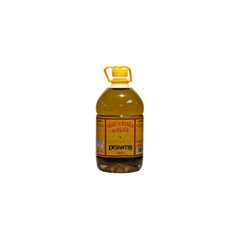 DESANTIS OLIO SANSA PET LT.5 OLIVA