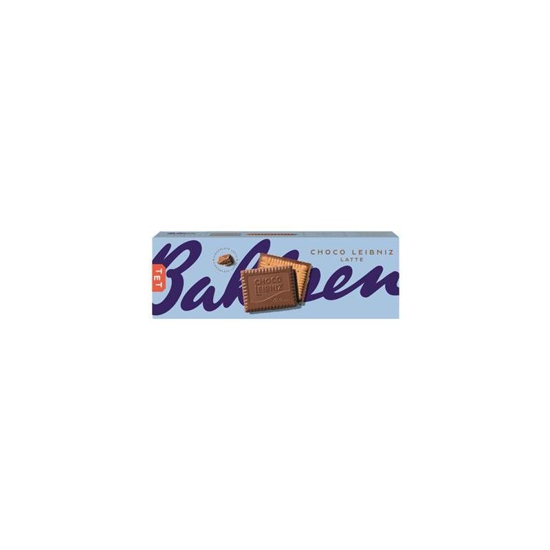 BAHLSEN CHOCO LEIBNIZ LATTE 125GR