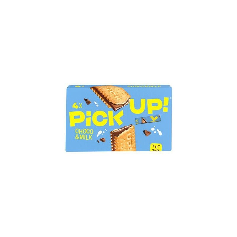 BAHLSEN PICK UP X 4 CHOCO MILK