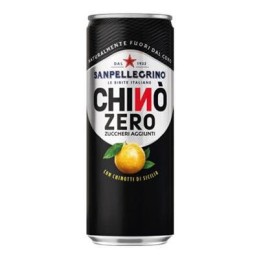 SANPELLEGRINO 33CL CHINO'ZEROLATTINA