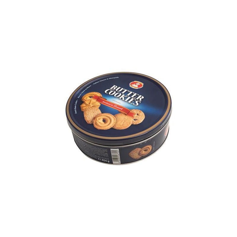 BUTTER COOKIES BISCOTTI DANESI LATTA 454 GR