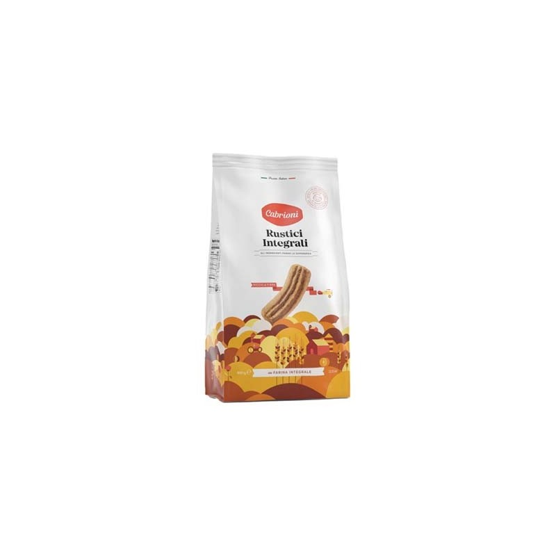 CABRIONI 650 GR RUSTICI INTEGRALI