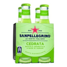 SANPELLEGRINO 4 X 20CL CEDRATA