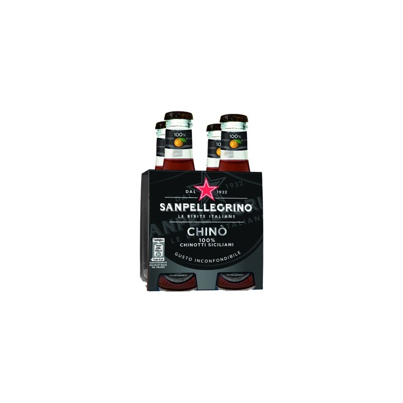 SANPELLEGRINO 4 X 20CL CHINO'