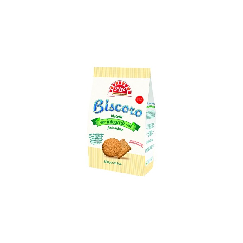 DI LEO FROLLINI BISCORO INTEGRALE 800 GR