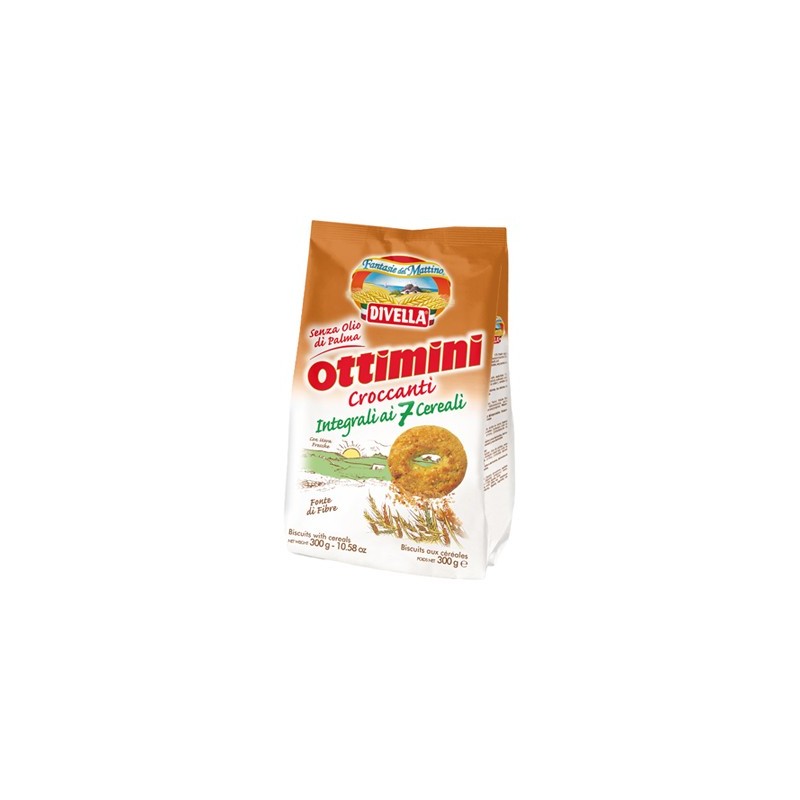 DIVELLA 400GR OTTIMINI 7 CEREALI